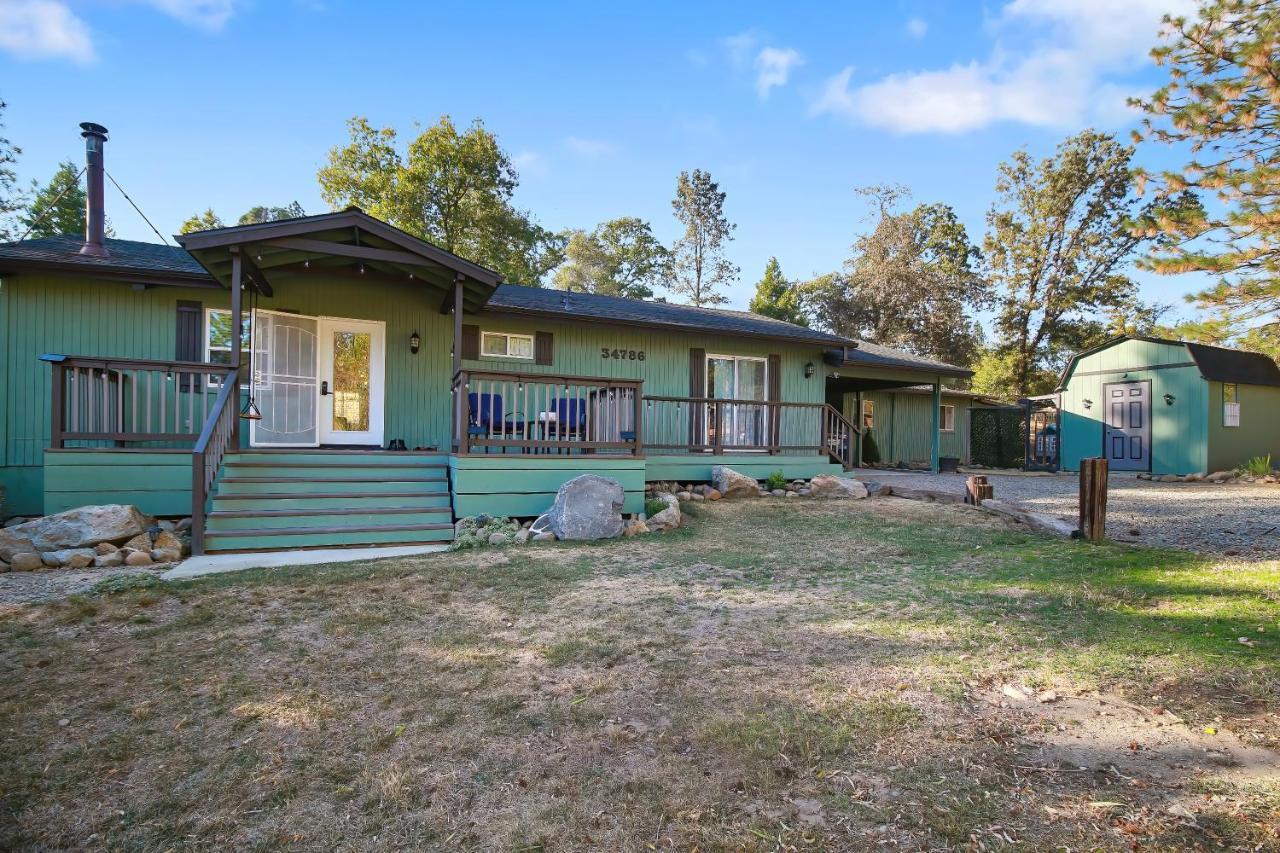Fully-Stocked, Pet-Friendly, Relaxing Home Near Yosemite And Bass Lake North Fork Eksteriør billede