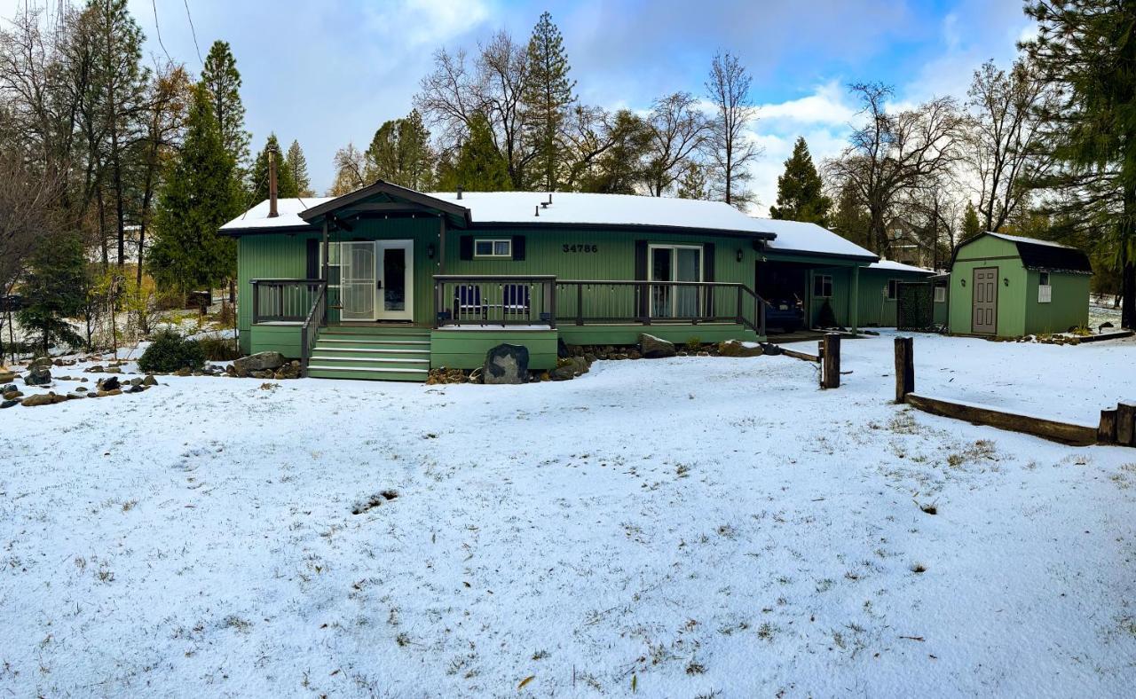 Fully-Stocked, Pet-Friendly, Relaxing Home Near Yosemite And Bass Lake North Fork Eksteriør billede